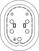 EV connector type 3c